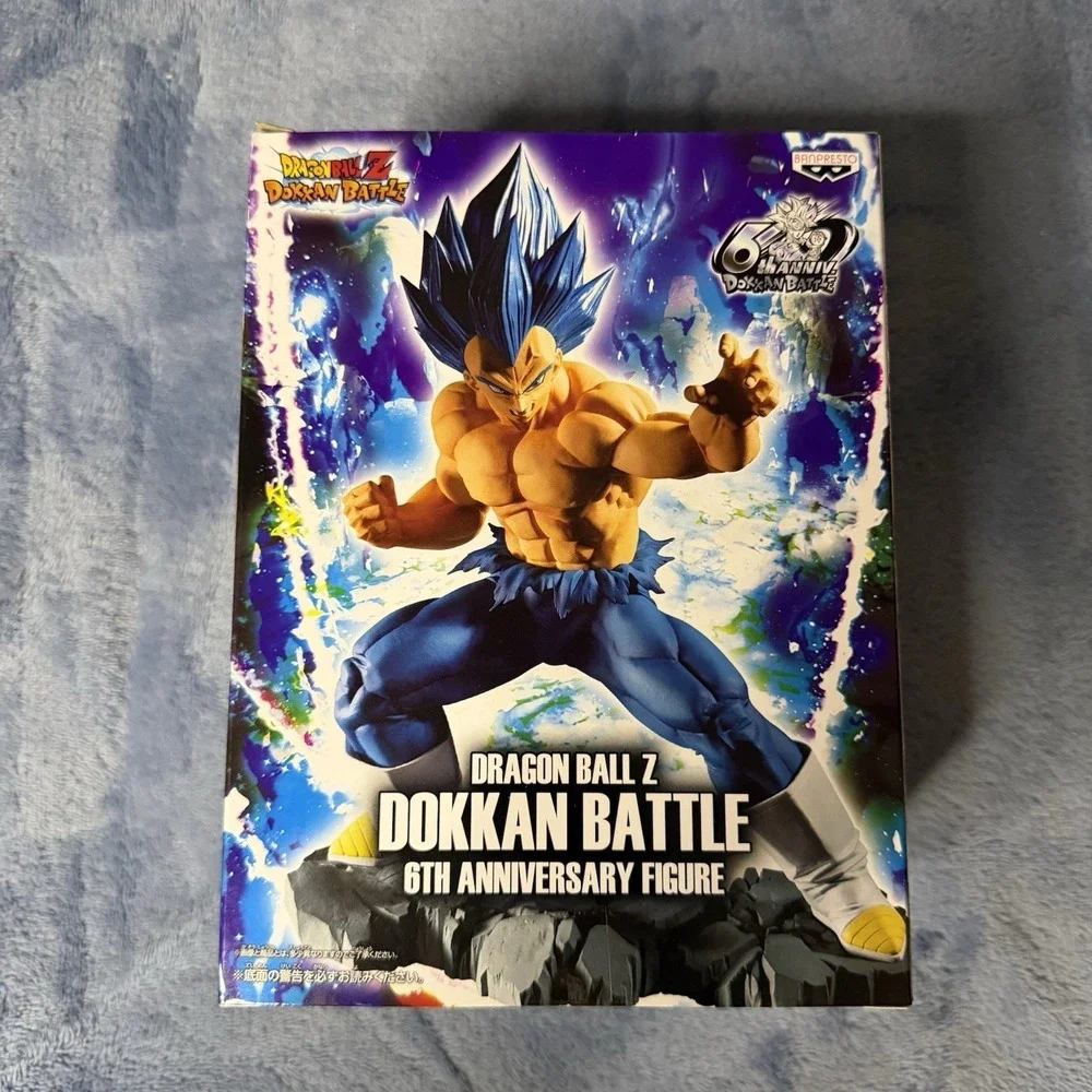 dragon ball super dokkan battle gth anniversary‎ figure super saiyan god vegeta